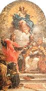 Maratta, Carlo The Assumption and the Doctors of the Church USA oil painting artist